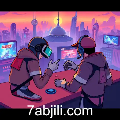 The Rise of Abjili in the Digital Playground